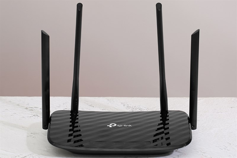 Router Wifi Chuẩn AC1200 TP-Link Archer C6 Gigabit