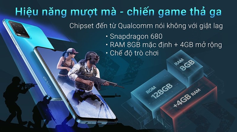 được t&iacute;ch hợp con chip cận cao cấp