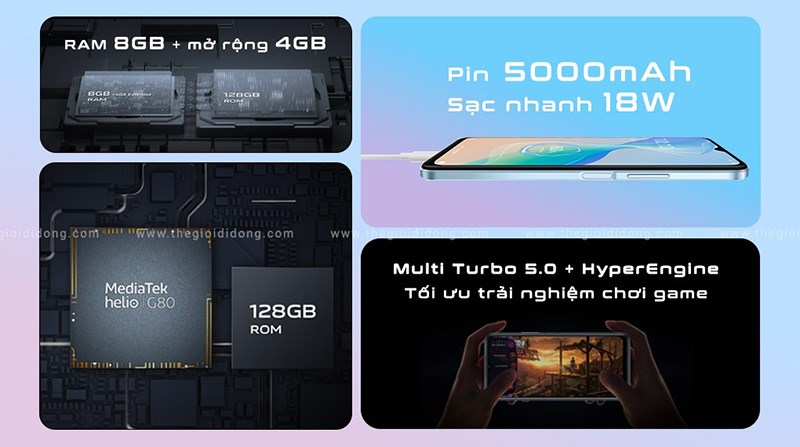 Đ&aacute;p ứng nhu cầu chơi game của bạn