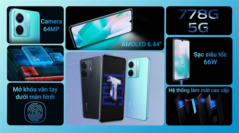 Điện thoại Vivo T1 5G