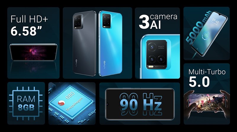 Điện thoại Vivo T1x