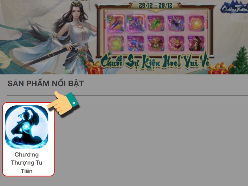 Chọn game Chọn game