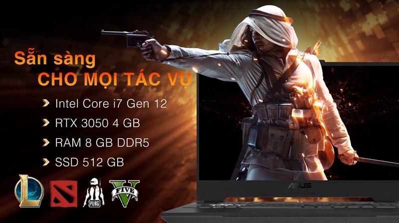 Sẵn sàng chơi game hot
