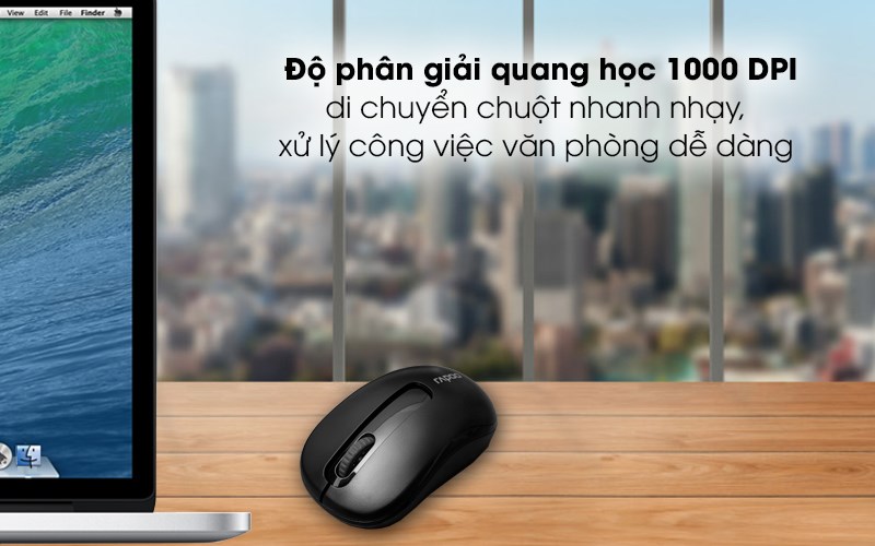 Độ phân giải 1000 DPI