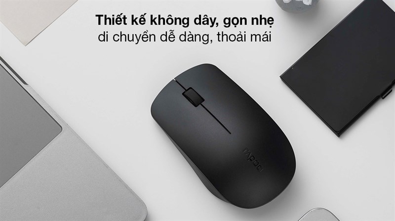 Chuột Không Dây Rapoo M20 Plus