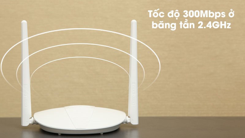 Router Wifi Chuẩn N 300Mbps Totolink N210RE V1 