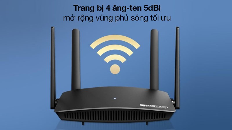 Router Wifi Chuẩn AC1200 Totolink A720R