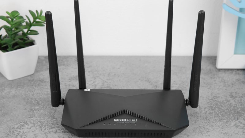 Router Wifi Chuẩn AC1200 Totolink A3002RU V2 Gigabit