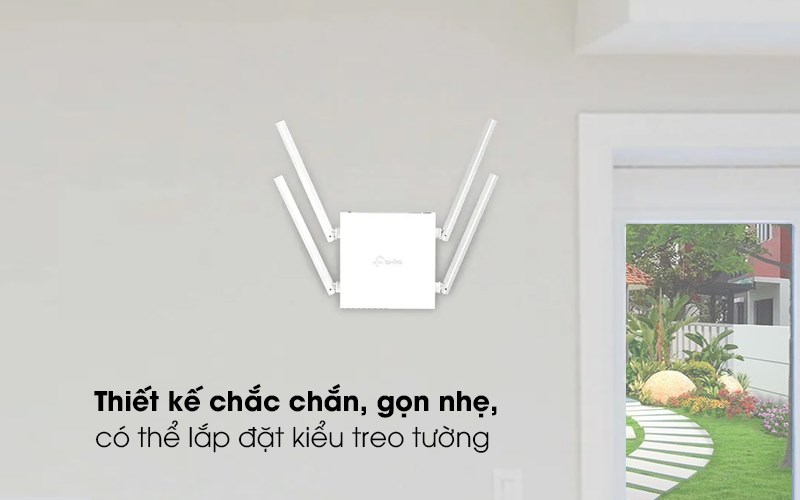 Dễ d&agrave;ng lắp đặt treo tường