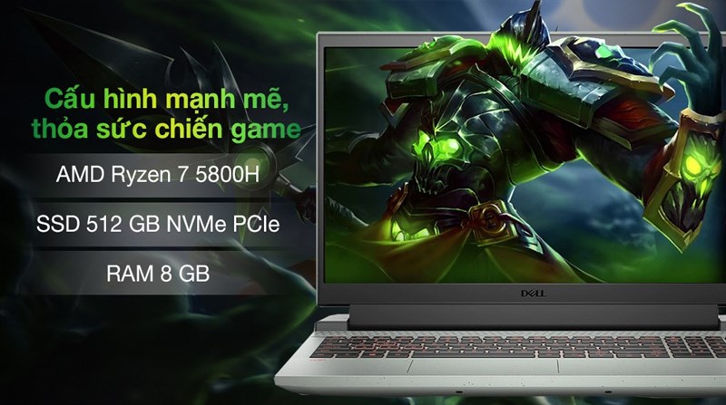 Dell Gaming G15 gi&uacute;p bạn thỏa sức chiến game, kể cả Civilization