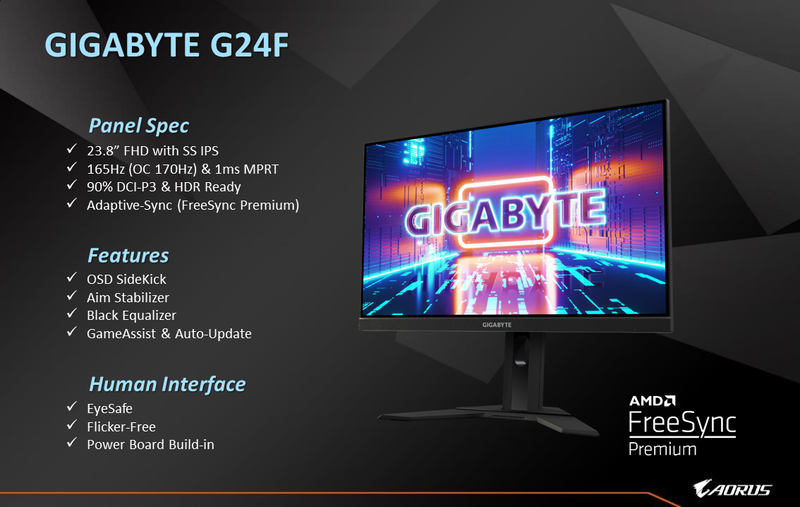M&agrave;n h&igrave;nh GIGABYTE G24F&nbsp;