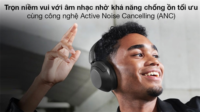 Tai nghe chụp tai Bluetooth Sony WH-XB910N