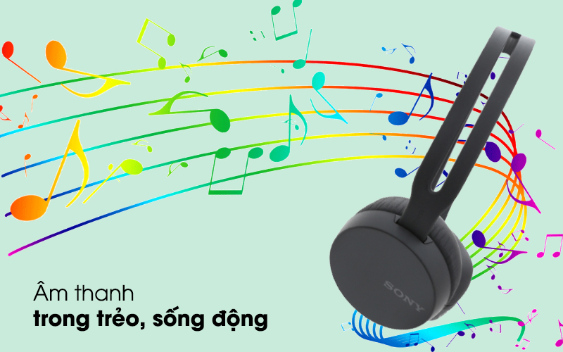 Tai nghe chụp tai Bluetooth Sony WH-CH400