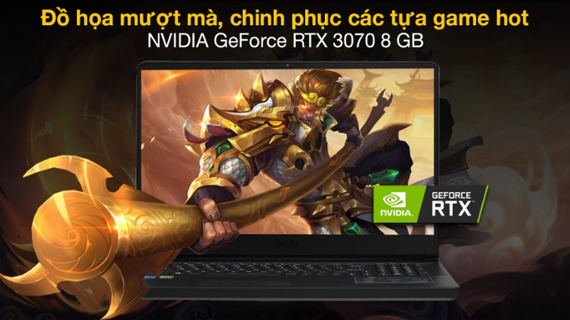 MSI Gaming Leopard GP76 11UG i7 - Một tuyệt phẩm của thế giới laptop