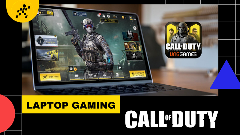 Tổng hợp laptop chơi game Call of Duty Warzone tốt nhất 2022