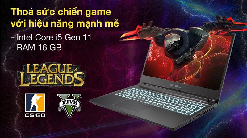 Cấu h&igrave;nh cực chiến