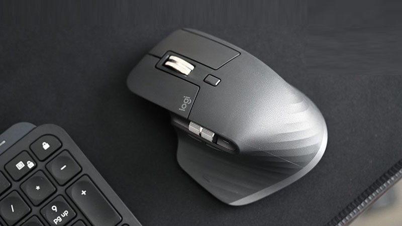 Chuột kh&ocirc;ng d&acirc;y Logitech MX Master 3 Đen