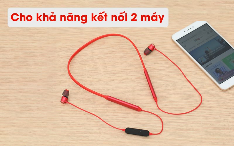 Tai nghe Bluetooth Mozard Q6 Tai nghe Bluetooth Mozard Q6