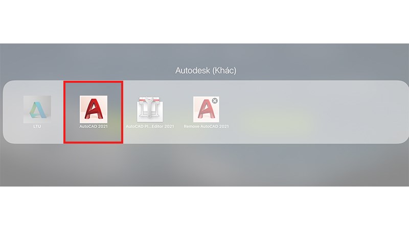 Phần mềm AutoCAD