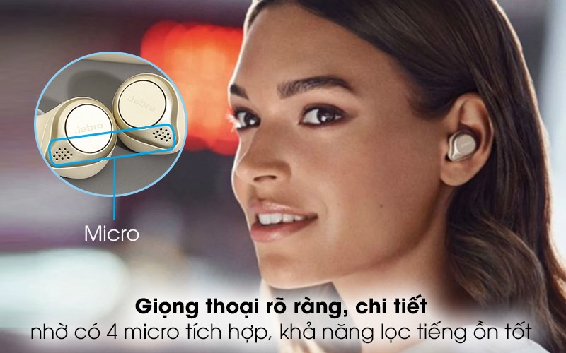 4 mic tích hợp