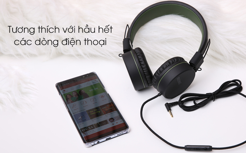 Tai nghe chụp tai Mozard IP-878