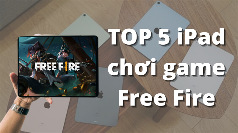 iPad Free Fire