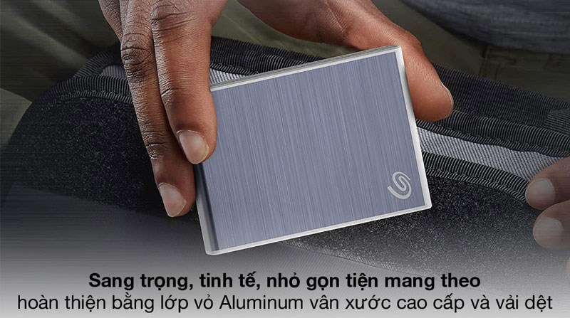 Thiết kế nhỏ gọn, sang trọng