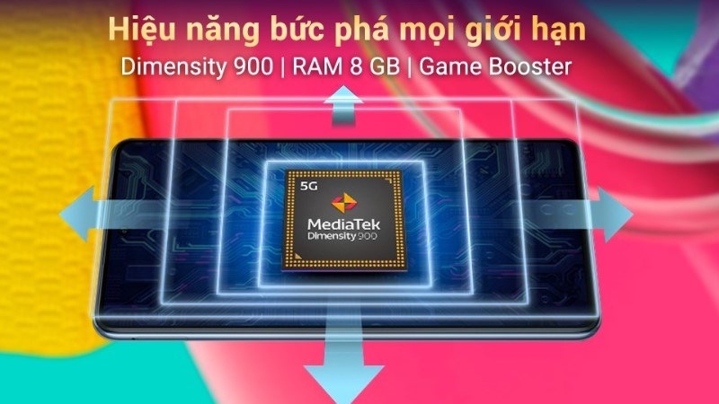 Con chip khủng hỗ trợ bạn chơi game mượt m&agrave;
