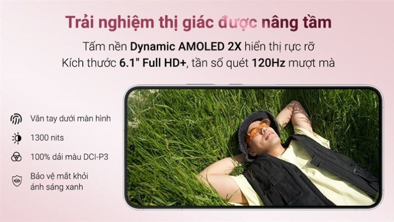 Trải nghiệm mượt m&agrave; với tần số qu&eacute;t 120Hz