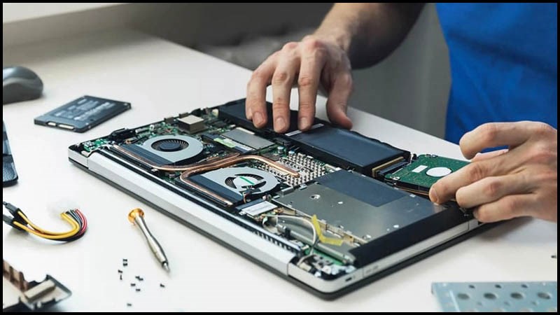 Dễ d&agrave;ng n&acirc;ng cấp m&aacute;y