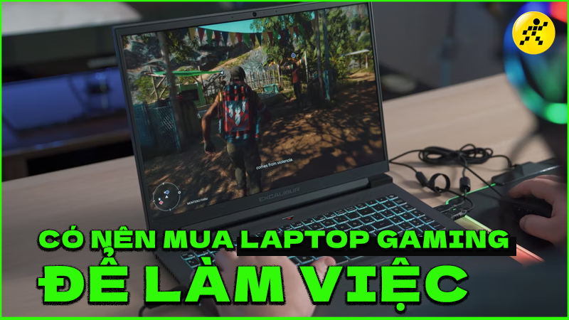 C&oacute; n&ecirc;n mua laptop gaming để l&agrave;m việc văn ph&ograve;ng kh&ocirc;ng?