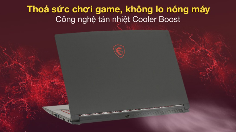 Hệ thống tản nhiệt hoạt động ổn định