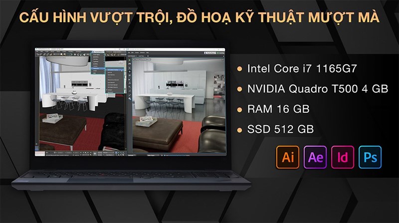 Đồ họa kỹ thuật mượt m&agrave;