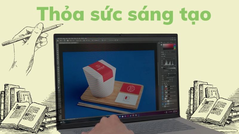 Thỏa sức s&aacute;ng tạo