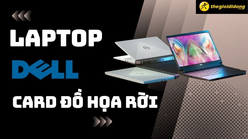 Top 6 laptop Dell card đồ họa rời đáng mua 2023 cho dân thiết kế Top 6 laptop Dell card đồ họa rời đáng mua 2023 cho dân thiết kế