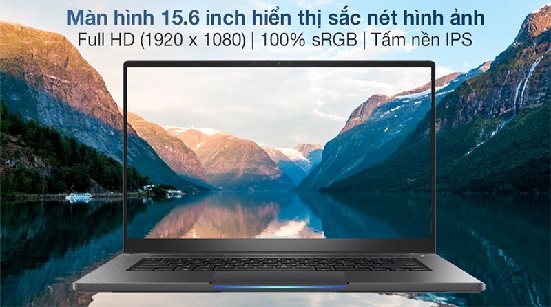 Màn hình lớn full HD, hình ảnh sắc nét, màu sắc chân thực