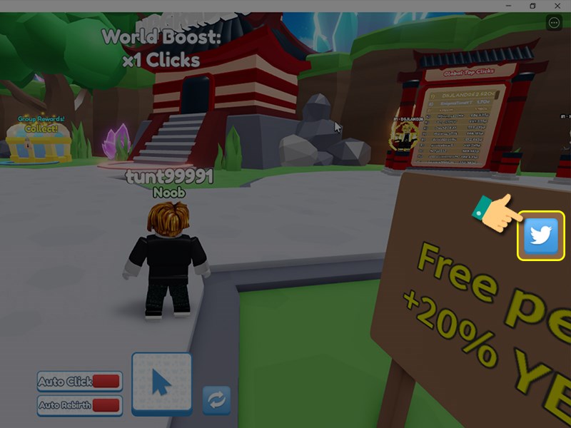 ⭐EVENT] Anime Clicker Simulator - Roblox