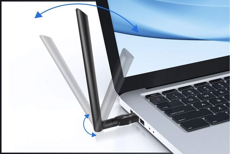 USB chuẩn AC có ăng-ten cho kết nối ổn định hơn USB chuẩn AC có ăng-ten cho kết nối ổn định hơn