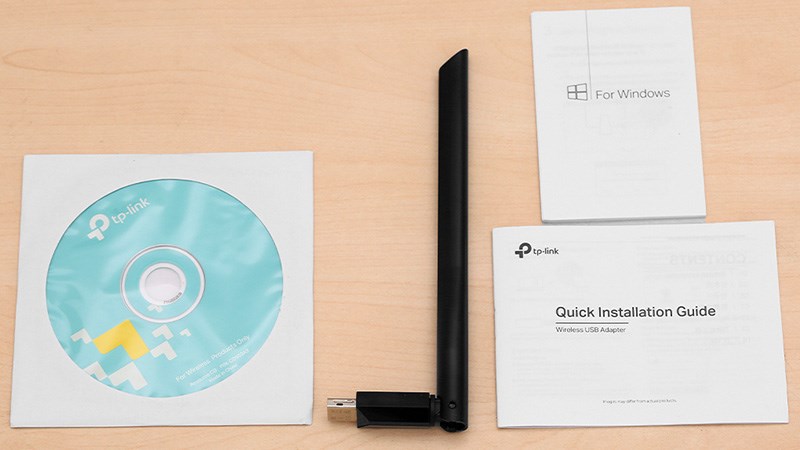 USB Wifi Chuẩn AC600 TP-Link T2U Plus USB Wifi Chuẩn AC600 TP-Link T2U Plus