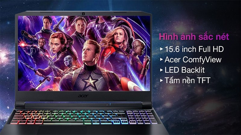 H&igrave;nh ảnh hiển thị sắc n&eacute;t, m&agrave;u sắc trung thực