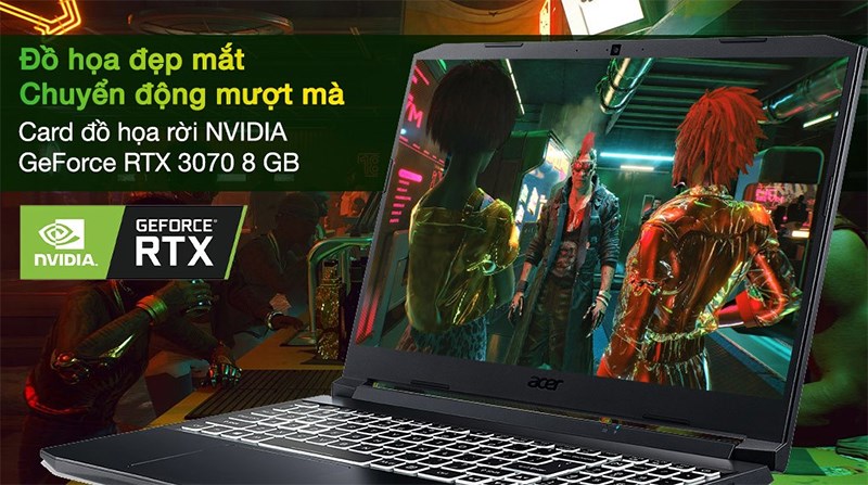 Hiệu năng xử lý đồ họa mạnh mẽ Hiệu năng xử lý đồ họa mạnh mẽ