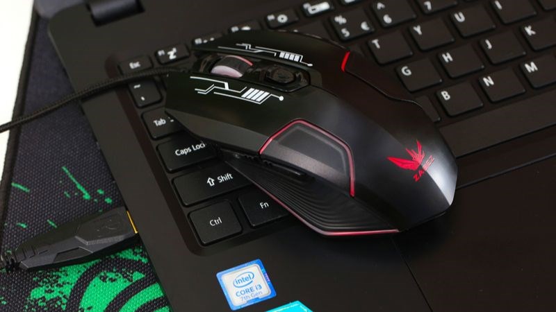 Chuột Zadez G-610M