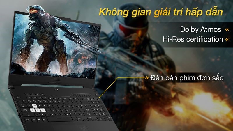 Kh&ocirc;ng gian giải tr&iacute; hấp dẫn 