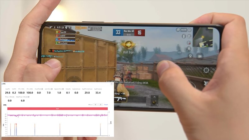 Trải nghiệm game tr&ecirc;n điện thoại Xiaomi Redmi Note 10 Pro