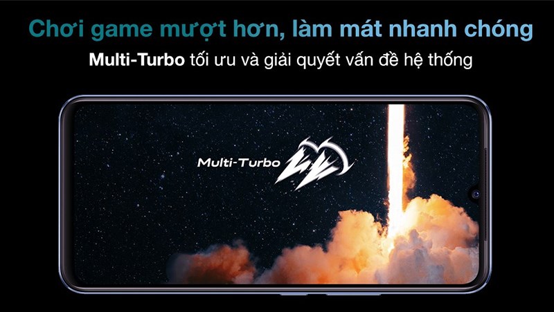 Hiệu năng chơi game của Vivo V23e