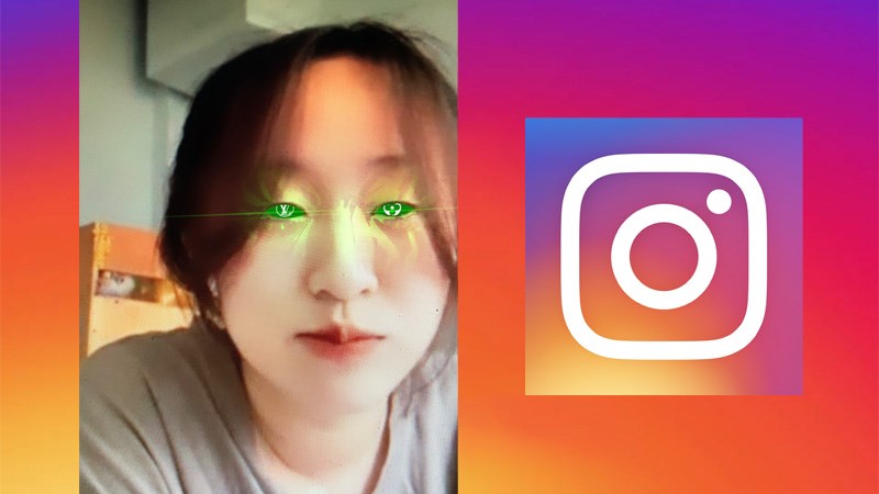 How to get the Louis Vuitton Face Filter on Instagram  jypsyvloggin