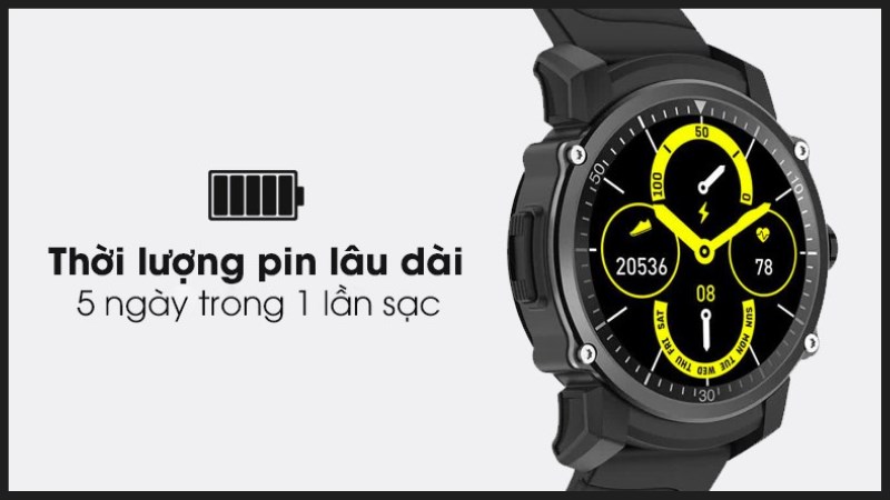 Dung lượng pin tr&acirc;u n&acirc;ng cao thời gian sử dụng