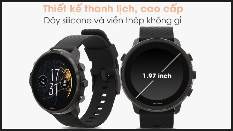 Thiết kế m&agrave;u đen thanh lịch