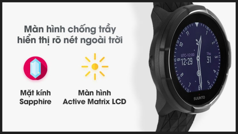 Mặt k&iacute;nh Sapphire cao cấp 