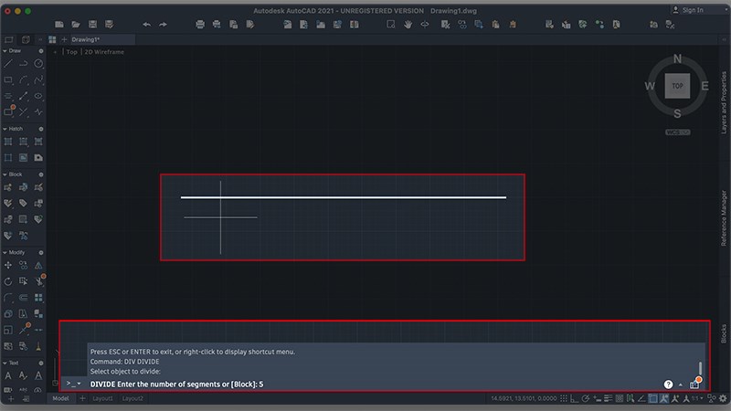 Nhập số phần muốn chia